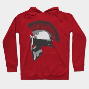 Spartan Helmet Shirt with Arrows Crest Hoodie